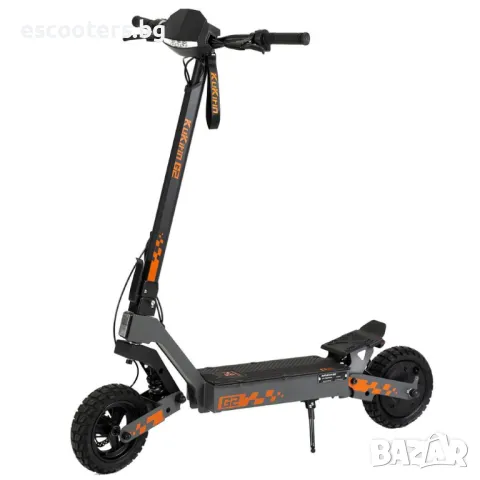 Електрическа тротинетка KuKirin G2, Скорост 45км/ч, Пробег 55км, 48V/15Ah