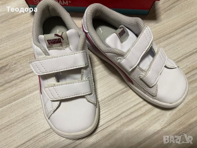 Детски маратонки Пума, снимка 3 - Детски маратонки - 34167601