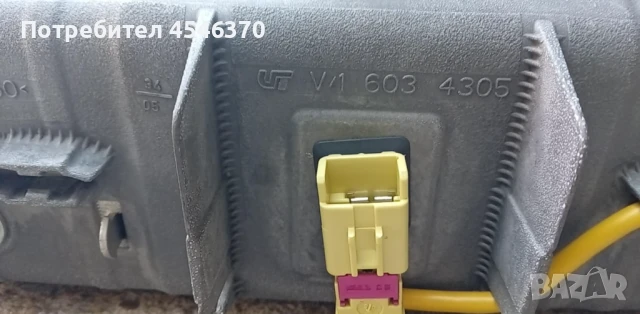 Аирбег табло за Волксваген Голф 5 1.9 дизел 105к.с 2006г, снимка 4 - Части - 51179257