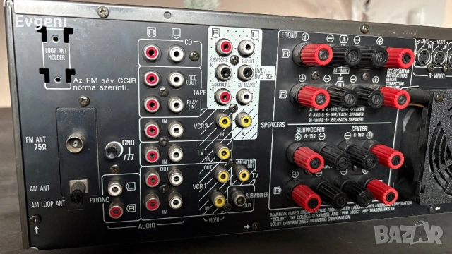 Усилвател / Ресийвър Technics SA-AX 6, снимка 9 - Ресийвъри, усилватели, смесителни пултове - 52996294