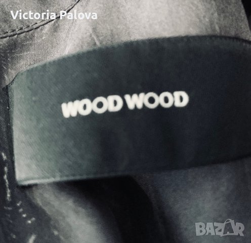 Модерна скъпа маркова рокля WOOD WOOD Дания, снимка 7 - Рокли - 40186706