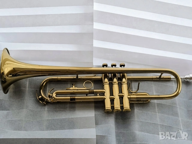 Продавам тромпет Amati ATR202, снимка 2 - Духови инструменти - 53993128