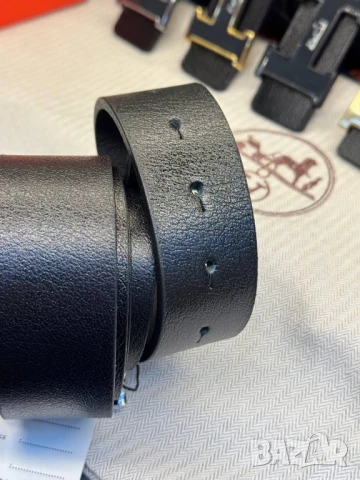 колани от естествена кожа в кутия hermes , снимка 6 - Колани - 50596251