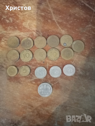 Продавам  немски монети 