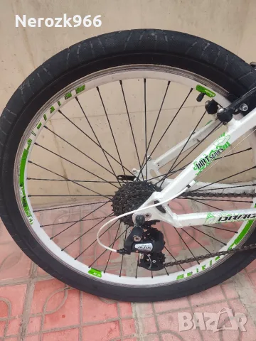 Велосипед DRAG C1 26" – 24 скорости, рамка 14.5" / 37 см, снимка 5 - Велосипеди - 56255269