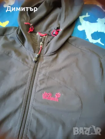 Jack wolfskin  softshell, снимка 2 - Якета - 56450281