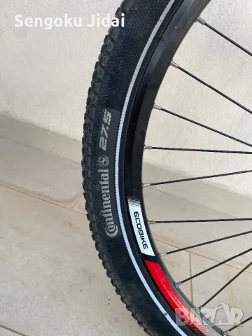 Електрически велосипед ECOBIKE, снимка 13 - Велосипеди - 49063987