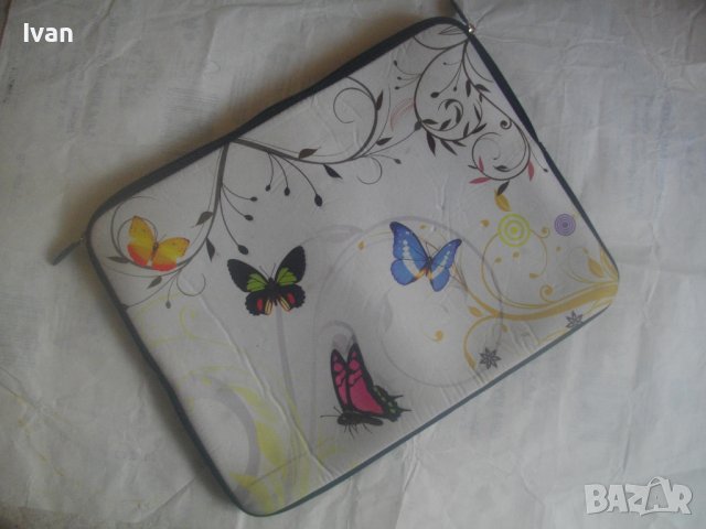 Чанта за Лаптоп и Документи - 40см х 30 см х 1,5см-Дунапрен с Микрофибър-Отлична, снимка 15 - Чанти - 44422410