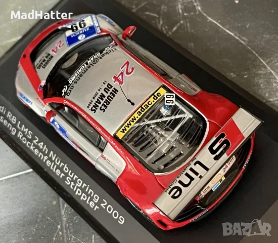 Audi / Ауди R8 LMS Nurburgring - 1/43 - Schuco, снимка 5 - Колекции - 56090628
