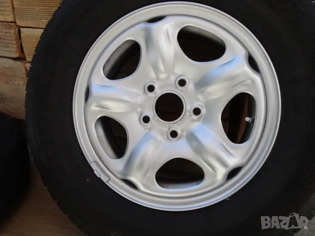 Гуми с джанти за Land Rover Freelander 5 броя, снимка 11 - Гуми и джанти - 55722327