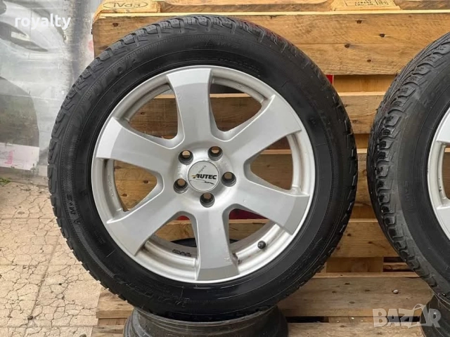 5х100 16 VolksWagen Golf Seat Skoda Audi 5х100 Голф Сеат Шкода Ауди ET 42 J 7, снимка 3 - Аксесоари и консумативи - 51896248