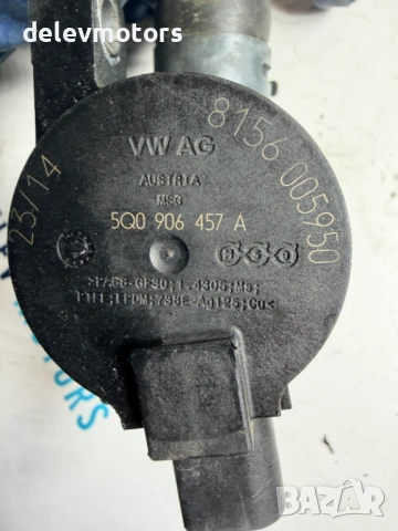5Q0906457A водна помпа циркулационна от Vw Golf R 4motion 2018г, двигател CJX 2.0 TFSI 300 кс., снимка 2 - Части - 54237829