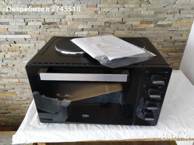 Продавам печка beko 30L 5 години гаранция , снимка 11 - Печки, фурни - 48294980