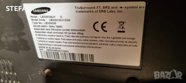 телевизор samsung 32", снимка 3 - Телевизори - 48090001