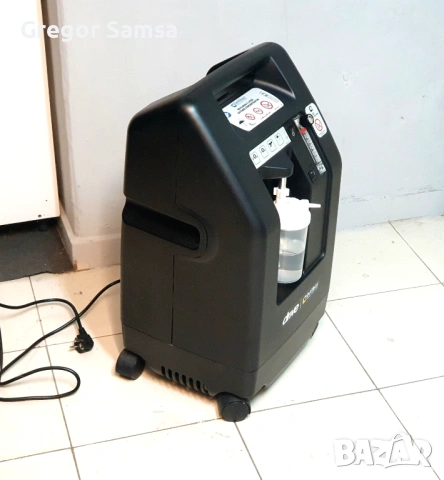 Кислороден концентратор Devilbiss 525KS 5L Литра Oxygen Concentrator, снимка 2 - Медицинска апаратура - 54155714