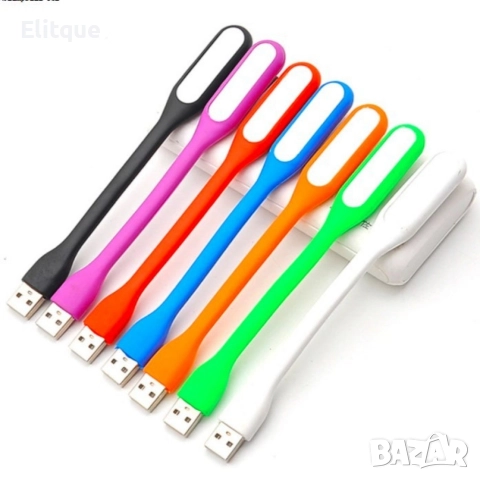 Портативна LED лампа с USB захранване, 5 V напрежение TV989, снимка 3 - Друга електроника - 52862664