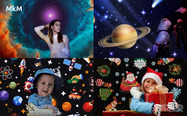 HD планетариумен проектор със звезди, MERTTURM Galaxy Star с 8 диска, снимка 5 - Плейъри, домашно кино, прожектори - 52449521