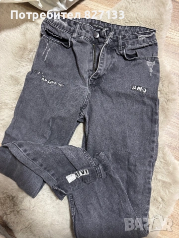 Дамски дънки - ХС размер, снимка 6 - Дънки - 53063238