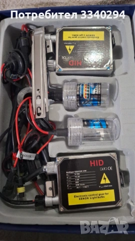 HID ксенон комплект D2S/D2R , 6000 K, 35 W