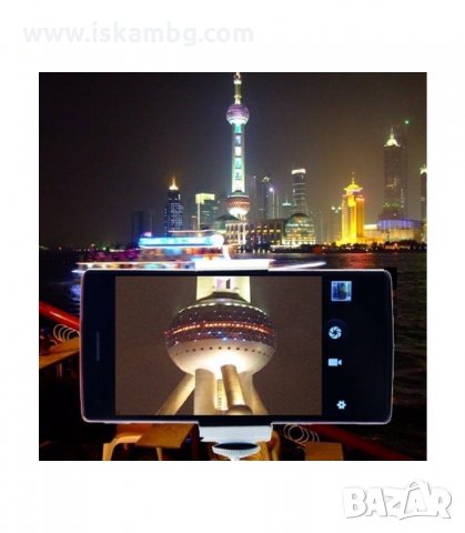 12X ZOOM ТЕЛЕСКОП, МОБИЛЕН ТЕЛЕОБЕКТИВ КОМПЛЕКТ СЪС СТАТИВ ЗА МОБИЛЕН ТЕЛЕФОН - код 1883, снимка 2 - Селфи стикове, аксесоари - 33976448