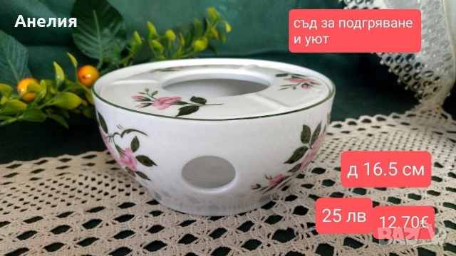 Winterling Bavaria дива роза , снимка 9 - Чинии - 54182723