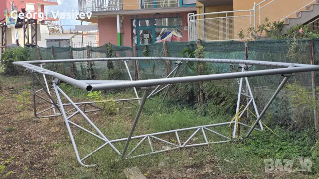🔩 Пружини за акробатичен батут – 100 бр., като нови, снимка 3 - Друго търговско оборудване - 56155455