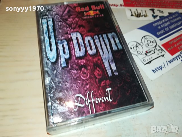 UP DOWN ORIGINAL TAPE 1105231706, снимка 3 - Аудио касети - 40668806