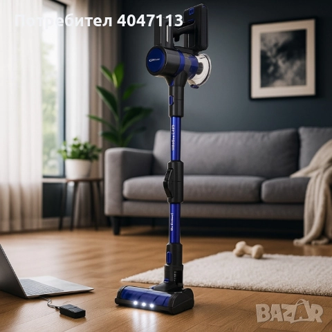 Безжична прахосмукачка 3 в 1 Taurus Crossback Digital Flex