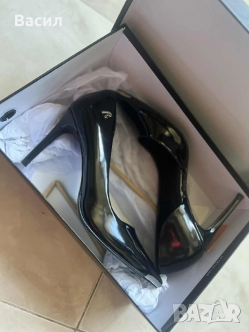 Дамски обувки, токчета , Replay Martine Caracas , номер 37 и 38, снимка 2 - Маратонки - 51618745