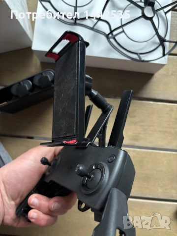 Дрон DJI Mini 2.7K ОТЛИЧЕН екстри, снимка 9 - Дронове и аксесоари - 54086306