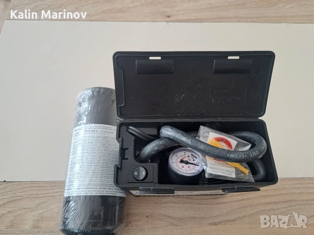 компресор за помпене на гуми за автомобили, снимка 2 - Аксесоари и консумативи - 54351091