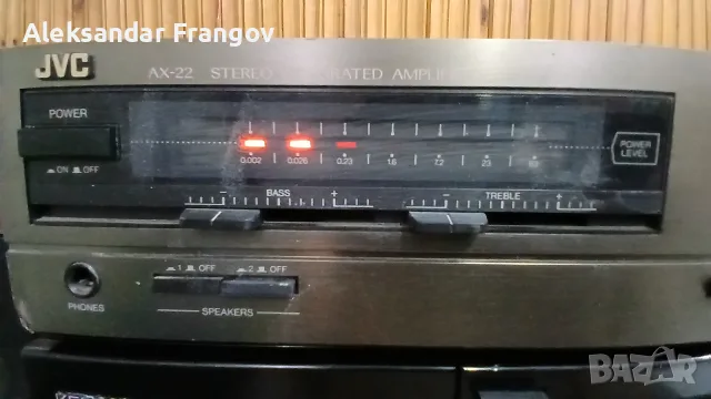 JVC TD - W 304 DECK & JVC AC 32 AMPLIFER & JVC XL - V211 CD -18 bit, снимка 15 - Декове - 55233198
