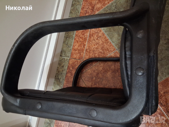 Офис стол тип "директорски", снимка 2 - Столове - 44835197