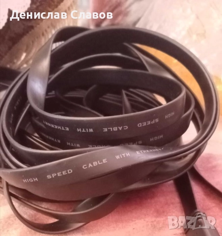 HDMI Кабел -  Нов, снимка 2 - Кабели - 52299830
