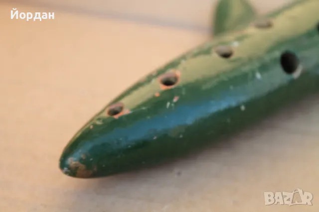 Стар Български керамичен музикален инструмент  ''Окарина'', снимка 8 - Антикварни и старинни предмети - 47805181