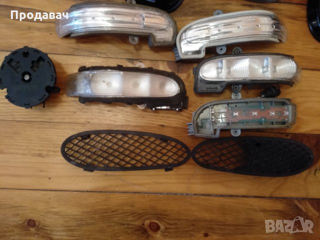 Продавам за W203/W211 огледала, мигачи, коруби , снимка 2 - Части - 29949005