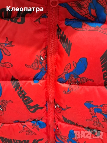 Нови грейки със Спайдърмен , снимка 2 - Детски якета и елеци - 53917370