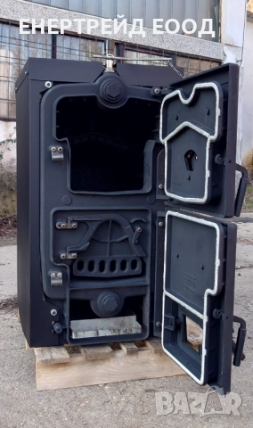 Чугунен котел на твърдо гориво Виадрус/Viadrus U22 5D 30 kW , снимка 6 - Отоплителни печки - 52866041