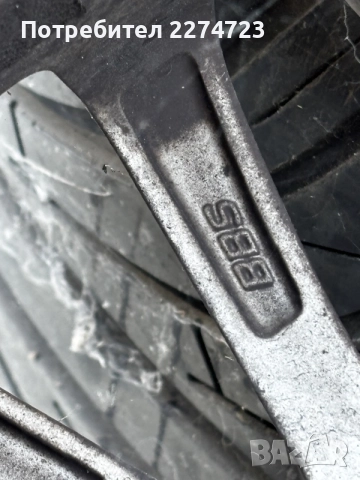 Джанти BMW Style 149 R20, снимка 6 - Гуми и джанти - 56165023