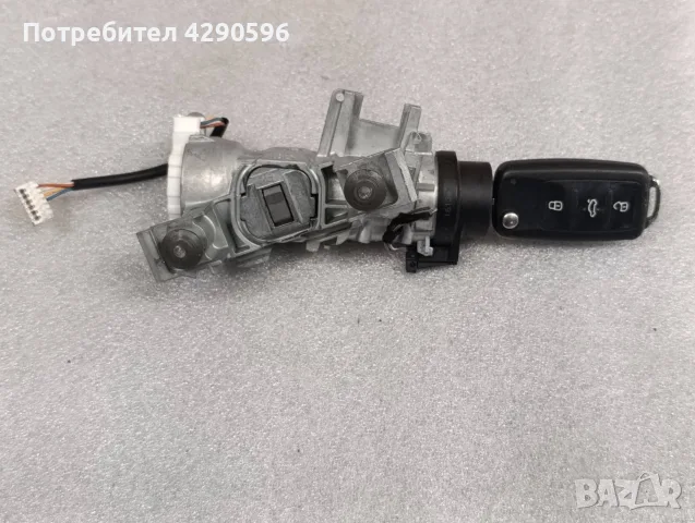 Контактен ключ за VW , Audi  , Seat  , Skoda  - 1K0905851
