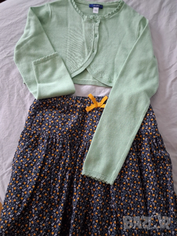 Комплект поличка и жилетка