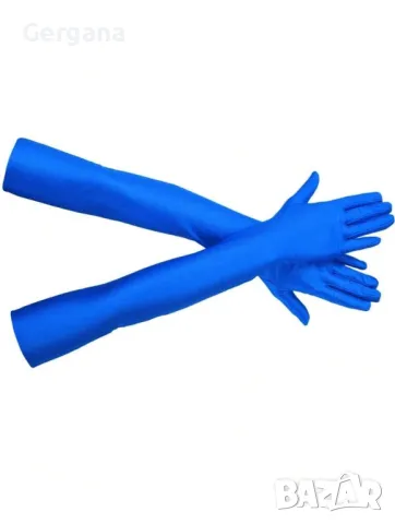 дълги дамски ръкавици, снимка 4 - Ръкавици - 47706980