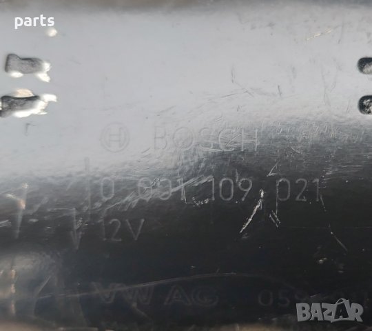 Стартер 2.5TDI Ауди А6 C5 - A4 - A8 - VW Пасат 5 - Шкода - 0001109021 - 059911023H N, снимка 3 - Части - 42321940