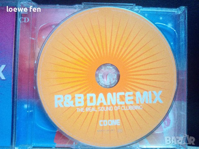 The real sound of clubbing  - 2CD R&B Dance Mix, снимка 3 - CD дискове - 37636393