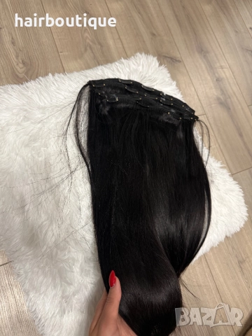 Естествена коса 200 грама, снимка 3 - Аксесоари за коса - 52727416