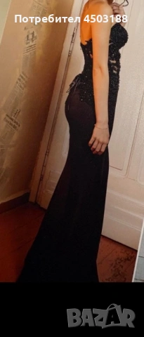 Бална рокля в отлично състояние , снимка 7 - Рокли - 53221094