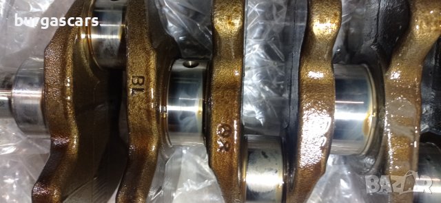 Колянов вал OM271 Mercedes CLK 200 1.8-163к.с - 350лв, снимка 3 - Части - 39466719