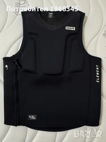 Неопренова жилетка ION Vector Element Vest XXL 