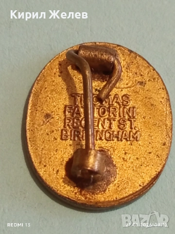 Рядка значка НАЦИОНАЛНИЯ СЪЮЗ на МИНЬОРИТЕ в ВЕЛИКОБРИТАНИЯ за КОЛЕКЦИЯ 51682, снимка 5 - Колекции - 53171644