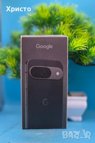 НОВ!!! Google Pixel 9, 128GB, 12GB RAM, 5G, Obsidian, снимка 3 - Други - 49493336